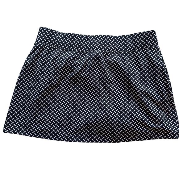 Fila Athletic Skort Women's Sz XL Black White Pocket Pickleball Tennis Golf - Picture 9 of 9